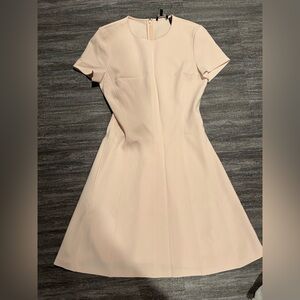 Theory Elegant blush pink knee length Dress